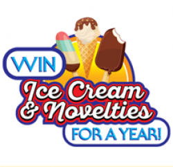 Ice Cream For a Year Giveaway prize ilustration