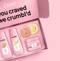 Sweepstakes | Dove x Crumbl Sweet-stakes