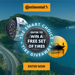 The Smart Choice Tire Giveaway prize ilustration