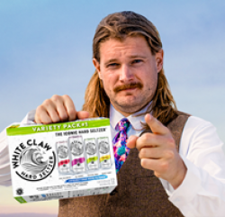 White Claw No-Bail Bondsman Sweepstakes prize ilustration