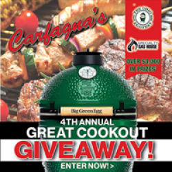 Carfangna&#039;s Big Green Egg Giveaway prize ilustration
