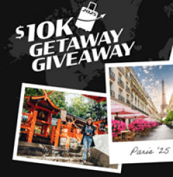 AARP $10K Getaway Giveaway prize ilustration