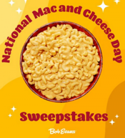 National Mac &amp; Cheese Day Giveaway prize ilustration