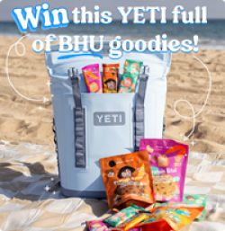 BHU Father's Day Giveaway prize ilustration