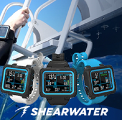 Shearwater Peregrine Dive Computer Sweeps prize ilustration