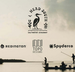 Head South Saltwater Giveaway prize ilustration