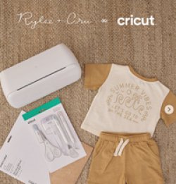 Rylee + Cru x Cricut Sweepstakes prize ilustration