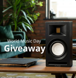 Fluance World Music Day Giveaway prize ilustration