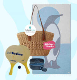 Summer Audiobook Giveaway prize ilustration