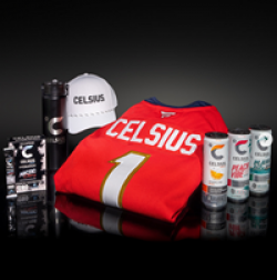 Celsius x Panthers Sweepstakes prize ilustration