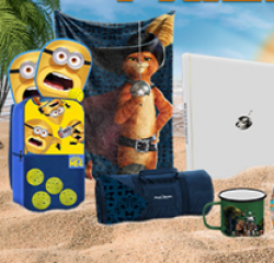 Universal Studios Summer Sweepstakes prize ilustration