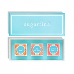 Sugarfina Tropical Getaway Sweepstakes prize ilustration