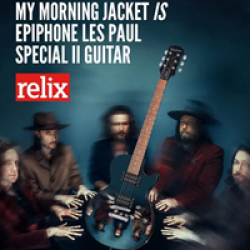 My Morning Jacket Les Paul Giveaway prize ilustration