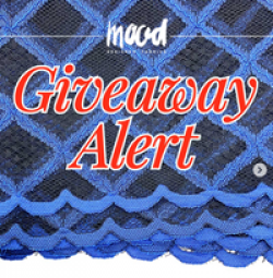 Mood Fabrics Summer Giveaway prize ilustration
