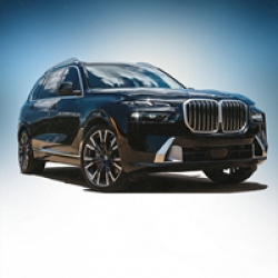 BMW X7 Sweepstakes prize ilustration
