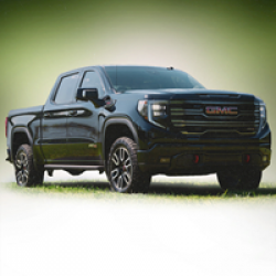 2024 GMC Sierra AT4 Sweepstakes prize ilustration