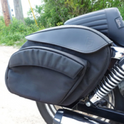 Leather Pros Saddlebag Sweepstakes prize ilustration