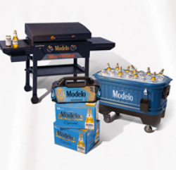Modelo Summer Sweepstakes prize ilustration