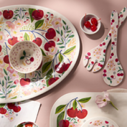 Cherry Serveware Set Sweepstakes prize ilustration