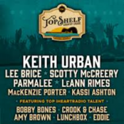 Top Shelf Country Cruise Sweepstakes prize ilustration