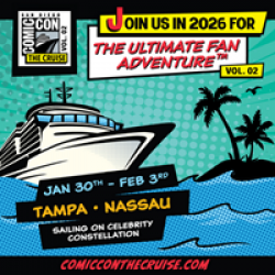 Comic-Con Cruise Vol. 2 Giveaway prize ilustration