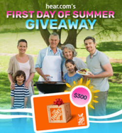 First Day of Summer Giveaway prize ilustration
