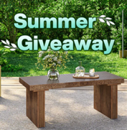 Tribesigns Coffee Table Giveaway prize ilustration