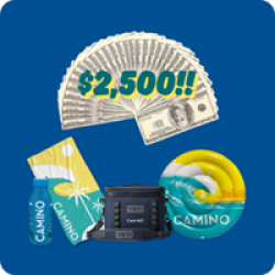 Camino Summer Sweepstakes prize ilustration
