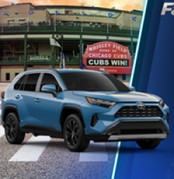 Fast Track to Wrigley Field Sweepstakes prize ilustration