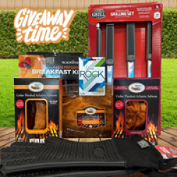 Cedar Bay Grill and Chill Sweepstakes prize ilustration