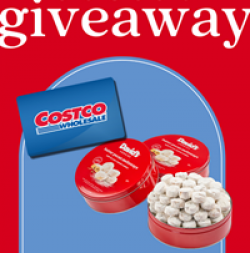 Davids Cookies x Costco Giveaway prize ilustration