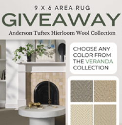 Georgia Carpet July Giveaway prize ilustration