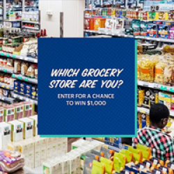 Which Grocery Store Are You Quiz prize ilustration