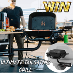 Ultimate Tailgating Grill Giveaway prize ilustration