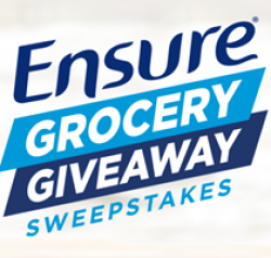 Ensure Grocery Giveaway Sweepstakes prize ilustration