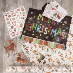 Current Christmas in July Giveaway prize ilustration