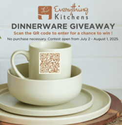 Everything Kitchens Dinnerware Giveaway prize ilustration