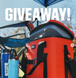 DSG Cooler Sweepstakes prize ilustration