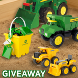 Summer Sandbox Sweepstakes prize ilustration