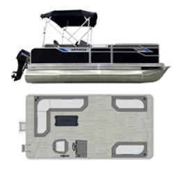 Armada Marine Pontoon Sweepstakes prize ilustration