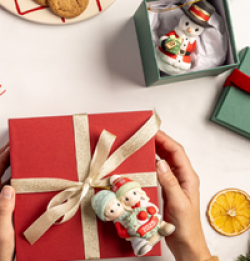 Precious Moments Christmas in July Sweeps prize ilustration