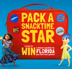 Nabisco Back to School Sweeps & IWG prize ilustration