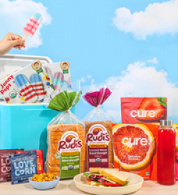 Rudi's Bakery Summer Giveaway prize ilustration