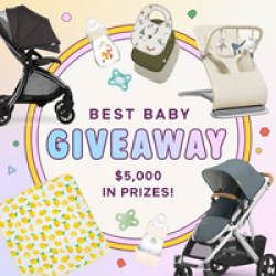 Babylist The Best Baby Giveaway prize ilustration