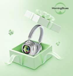 Morning Blues PrimeDay Giveaway prize ilustration