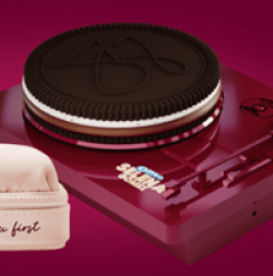 Oreo Selena Gomez Sweepstakes prize ilustration