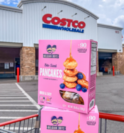 Belgian Boys x Costco Giveaway prize ilustration