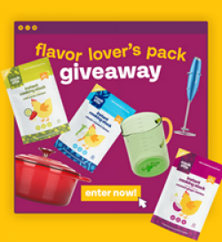 Cookstix Flavor Lovers Giveaway prize ilustration