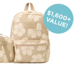 Aloha Collection Back to School Sweepstakes prize ilustration