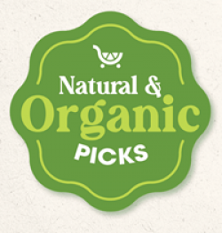 Natural and Organic Picks Sweepstakes prize ilustration